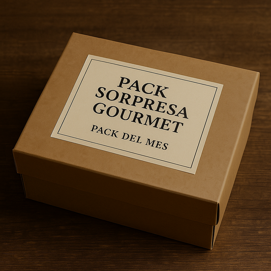 Pack Sorpresa Gourmet — Caja del Mes